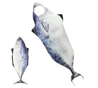 Disfraz de para niños, cómodo, suave y cálido, disfraz de pescado, para bailes de máscaras, carnaval, actuaciones, escuela, cumpleaños