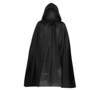 Disfraz de Parca, 90 cm, disfraz de Halloween para niño, disfraz de muerte para niño, disfraz de parca de terror para Halloween o para niños, adultos, Halloween, payaso de terror