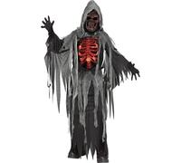 Disfraz de Parca Ardiente de Fun World, tama o mediano, multicolor