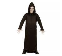 Disfraz de Parca - Talla 128 cm, negro