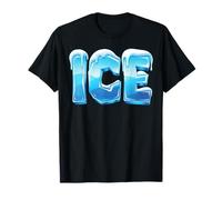 Disfraz de pareja de último minuto a juego de Halloween de hielo y fuego Camiseta