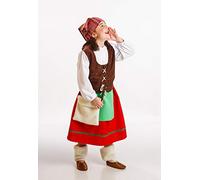 Disfraz de Pastora Asturiana infantil