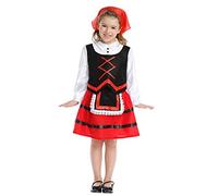 Disfraz de Pastora Infantil (3-4 años)