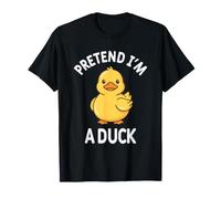 Disfraz de Pato de Finge ser un Disfraz de Pato de Sachool p Camiseta