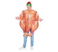 Disfraz De Pavo Asado Para Adultos | Talla Única