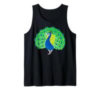 Disfraz de Pavo Real Camiseta sin Mangas
