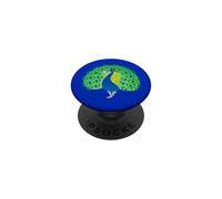 Disfraz de Pavo Real PopSockets PopGrip Adhesivo