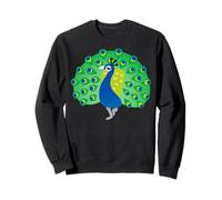 Disfraz de Pavo Real Sudadera