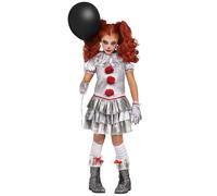 Disfraz De Payaso Carnevil Para Niños De 14 A 16 Años