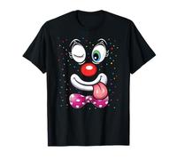 Disfraz De Payaso con Tirantes Disfraz De Carnaval Disfraz Camiseta