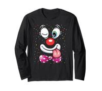 Disfraz De Payaso con Tirantes Disfraz De Carnaval Disfraz Manga Larga