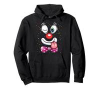 Disfraz De Payaso con Tirantes Disfraz De Carnaval Disfraz Sudadera con Capucha