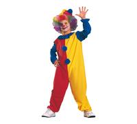 Disfraz De Payaso De Circo Para Niños, Traje De Fantasía De Payasos, Mono