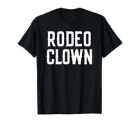 Disfraz de Payaso de Rodeo para Halloween Camiseta