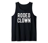 Disfraz de Payaso de Rodeo para Halloween Camiseta sin Mangas