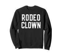 Disfraz de Payaso de Rodeo para Halloween Sudadera