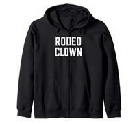 Disfraz de Payaso de Rodeo para Halloween Sudadera con Capucha