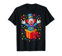 Disfraz de Payaso Helau para Carnaval Camiseta