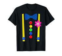 Disfraz de payaso para disfraz de circo de Halloween Camiseta