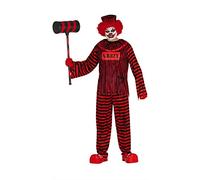 Disfraz de Payaso Perverso para Adulto L