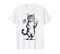 Disfraz de Peace Love Rescue para Adoptar Perros y Gatos Camiseta