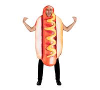 Disfraz De Perro Caliente Para Adultos | Talla Única