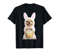 Disfraz de Perro Cocker Spaniel con Conejito de Pascua Camiseta
