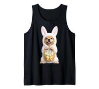 Disfraz de Perro Cocker Spaniel con Conejito de Pascua Camiseta sin Mangas