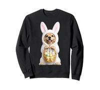 Disfraz de Perro Cocker Spaniel con Conejito de Pascua Sudadera