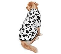 Disfraz de Perro con Estampado dálmata, Sudadera cálida con Capucha para otoño e Invierno, Chaqueta cálida, Abrigo Grande