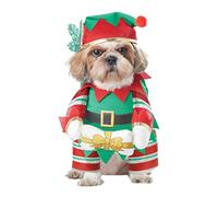 Disfraz de Perro de Elfo - M
