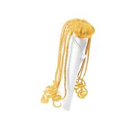 Disfraz de perro de gansos trenzado, decoración de pelo para reuniones de fotografía, manualidades, decoración temática de patito para mascotas