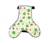 Disfraz de perro | Delantal impermeable para cachorro, diseño de dibujos animados, ropa para mascotas, para caminar al aire libre, camping, visita diaria al parque, clima húmedo días lluviosos