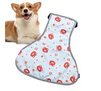 Disfraz de perro, delantal impermeable para cachorros, ropa para mascotas, para una fácil preparación de salidas, senderismo, camping, uso diario, visita al parque, clima húmedo, días lluviosos