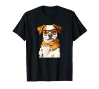Disfraz de perro frío con chal y copa para niños y niñas Camiseta