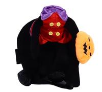Disfraz de Perro Jinete, Ropa Divertida de Halloween Estilo Caballero para Cachorro pequeño