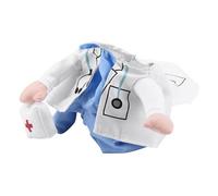 Disfraz de perro Labrador - Disfraz de médico para gatos, Disfraces de Halloween para gatos para mascotas | Ropa de transpirable para cosplay de mascotas para perros y gatos pequeños