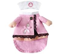 Disfraz de perro para enfermera, ropa de Halloween para disfraz de animales pequeños, ropa divertida de vacaciones, cachorro, gatito, cerdo, disfraz para mascotas, trajes de vacaciones, ropa para