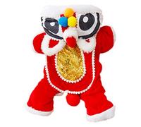 Disfraz de perro - Pet Hoodies Coat | Cute Pet Dance Lion Shape Cosplay Costumes | Vestir | Dogs Cats Outfit for Small Medium Dogs Cats Adawd