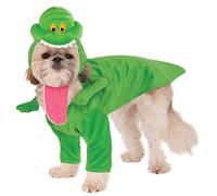 Disfraz de Perro Slimer de Cazafantasmas, tamaño Mediano