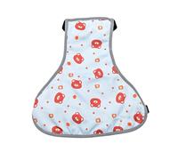 Disfraz de perro | Traje impermeable antisuciedad para mascotas, ropa de perro con patrón de dibujos animados, para una fácil preparación de salidas, senderismo, camping, uso diario, visita al parque