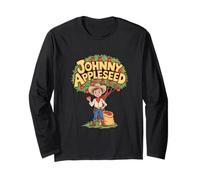 Disfraz de Personaje de Libro para niños Johnny appleseed Manga Larga