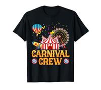 Disfraz de Personal de Circo de Carnival Crew para Fiesta temática de Circo para niños Camiseta