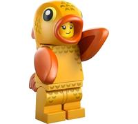 Disfraz de pez dorado de Lego - Minifiguras serie 28 animales, minifigura individual (Lego 71050)