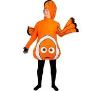 Funidelia Disfraz de pez payaso para adultos, Animales - Traje para adultos para fiestas, Carnaval y Halloween - Talla L-XL