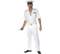 Disfraz De Piloto Adulto Top GUN Traje De Vuelo Uniforme Para Hombres Y Mujeres