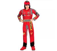 Disfraz de piloto de carreras con gorra - 116 cm