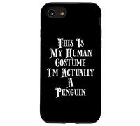 Disfraz de pingüino con Texto en inglés I'm Actually A Penguin Carcasa para iPhone SE (2020) / 7/8