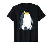 Disfraz de pingüino Emperador gráfico Corporal Divertido Halloween Cosplay Camiseta gráfica económica, Hombre, Negro, L