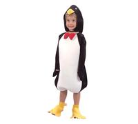 Disfraz De Pingüino Para Niños Niñas Navidad Ropa De Fiesta Nueva